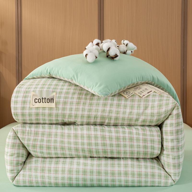 Class A Thickened Xinjiang Cotton Quilt for Home & Dormitory – Four Seasons Use