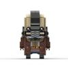 Creative Figurine Building MOC Model, Compatible with LEGO Bricks, Featuring Batman In a Trench Coat-educational Brick‑style Building Toy.