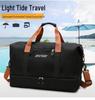 Women's Lightweight Water-Resistant Travel Bag with Wet/Dry Separation
