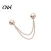No Sew Hem Clips Magnetic Trouser Leg with Chain, Reusable Adjustable Alloy Fasteners, Invisible Garment Fixers Damage Buckle for T-shirt And