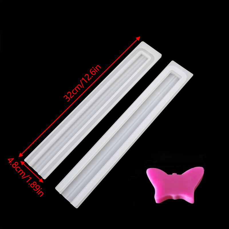 Molde de Silicona para Jabón de Varias Formas Mariposa Delfín Redondo Corazón Tubo de Tubería Molde para Jabón Herramienta Creativa para Hacer Jabón Artesanal DIY