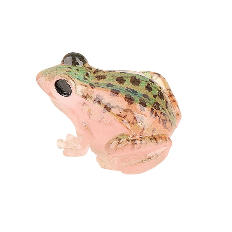 Luminous Toad Small Frog Model Decoration Micro Landscape Doll House Decoration Desktop Decoration