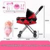 Dollhouse Stroller: Pretend Play Toy for Children