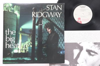 LP Record STAN RIDGWAY - The Big Heat 28AP3227 I.R.S. Records 1986 Japan Rock Used