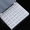 Home Case Tools Sewing Accessories Thread Bobbin Empty Bobbins Sewing Thread Set Spools Storage Box