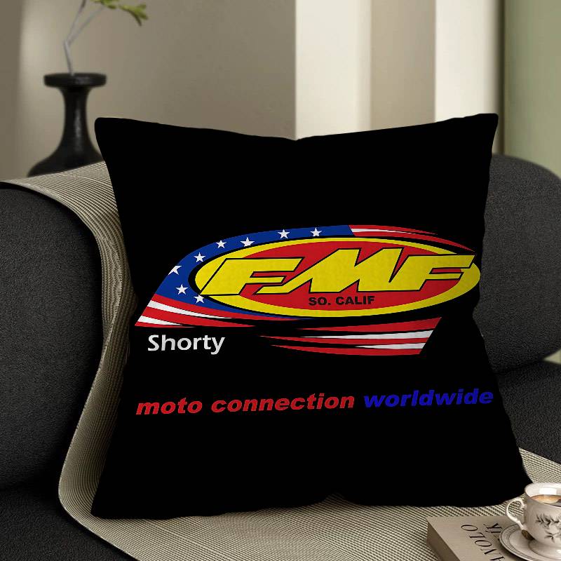 Fmf Racing Logo 45*45Cm Cushion Cover Pillow Cover Decor Pillowcase Home Pillowcase For Couch Pillow