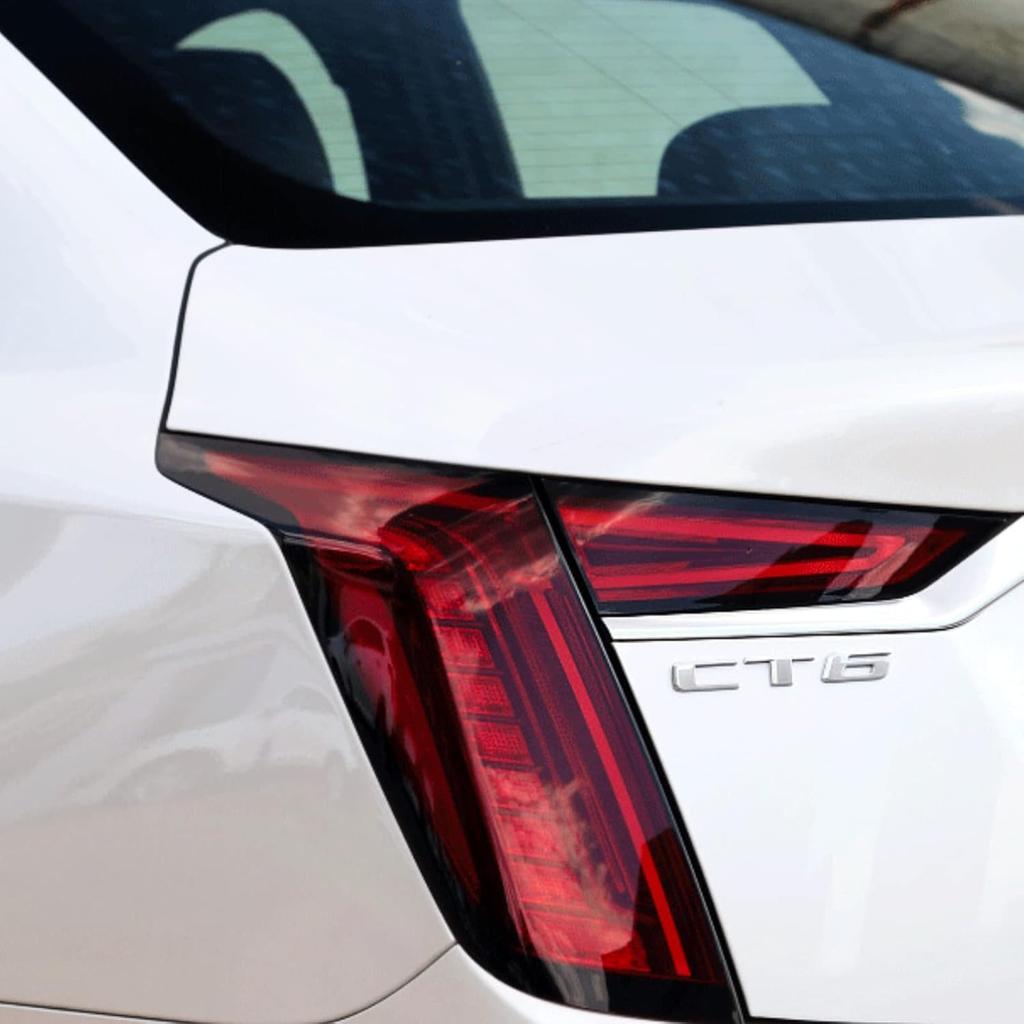 3D ABS Letter Badge Nameplate Rear Fender Trunk Emblem Sticker Accessories for Cadc XT4 XT5 XT6 CT4 CT5 CT6 XTS XT5