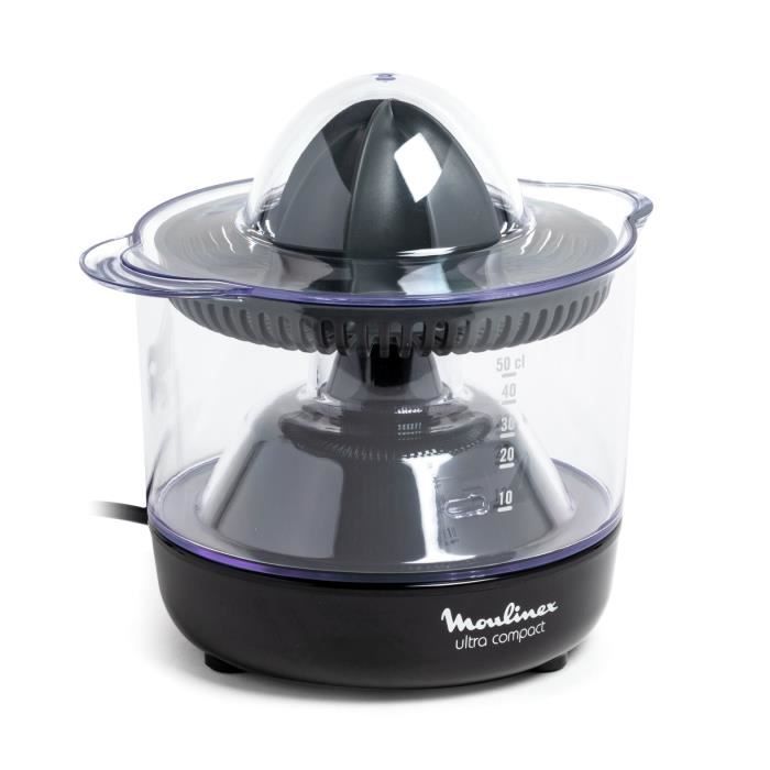 Presse-agrumes Moulinex Ultra Compact NOIR 450ML PC120870