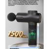 Professional Massage Gun for Men, Deep Tissue Muscle Massager, Multi Speed with Multiple Heads for Workout & Full Body Relaxation