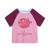 LUSON Children's Clothing Summer Sleeve Loose T-shirt