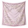 Newest Style Women Scarf Square Tencel Printed Handkerchief Fashion Temperament Beach Sunscreen Shawl