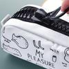 Large-capacity Stationery Organizer Multi-function Pen Pouch High Quality Pencil Box  Student