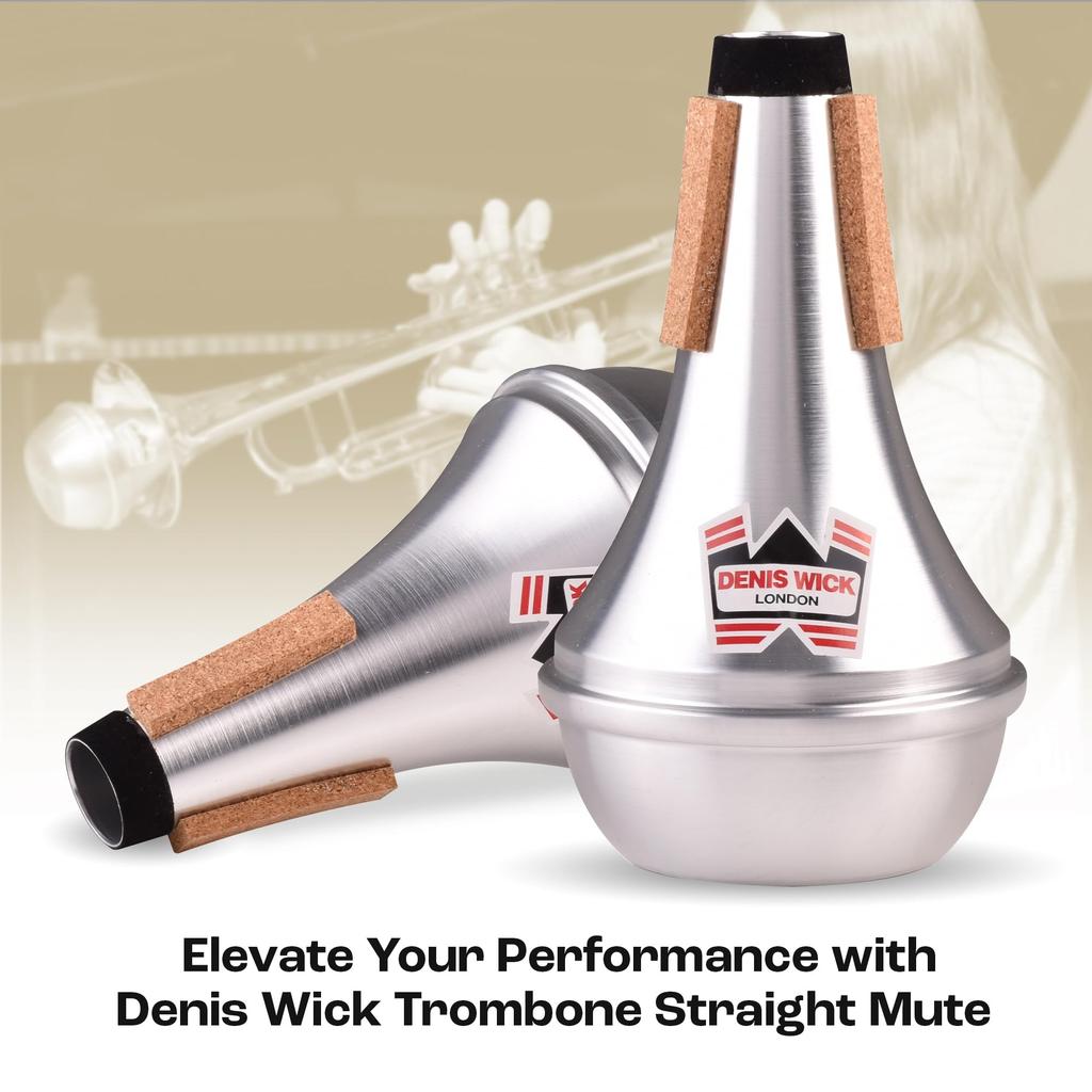 Denis Wick Trumpet Cornet Mute Aluminum 5504