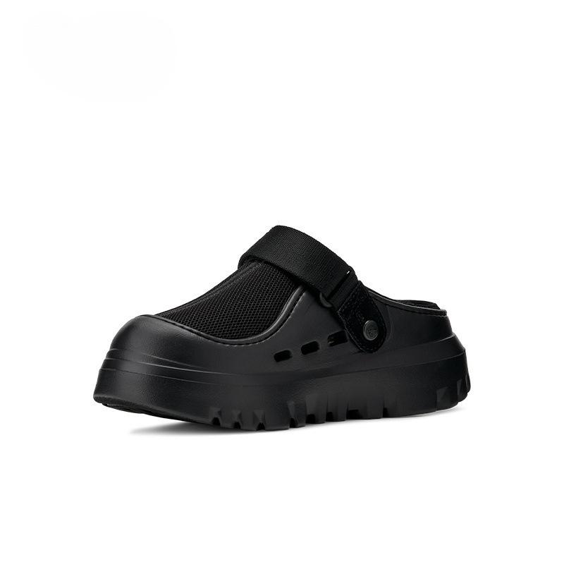 Couples Height Increasing Sandals 2025 Summer Platform Fashion Women's Slippers Breathable Comfortable Men's Casual Beach Shoes