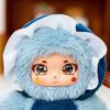 14cm Mushroom Girl Vinyl Plush Toys Cute Fungi Fairy Stuffed Doll Soft Kawaii Forest Toy for Kids Creative Gifts Bag Pendant