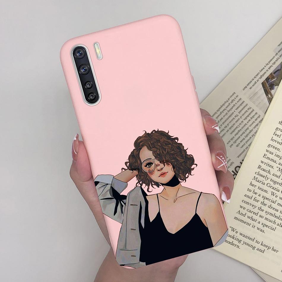 For OPPO A91 F15 Case Shockproof Silicone Soft Phone Case Back Cover for Oppo F15 CPH2001 F 15 A91 2020 OPPOA91 A 91 Reno 3 Case