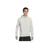 Nike Comfortable Casual Soft Fleece Warm Hooded Pullover Sweatshirt Men Sweatshirt Light-Bone White 623453-072