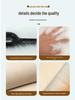 White Faux Fur Display Mat for Surfaces and Decor