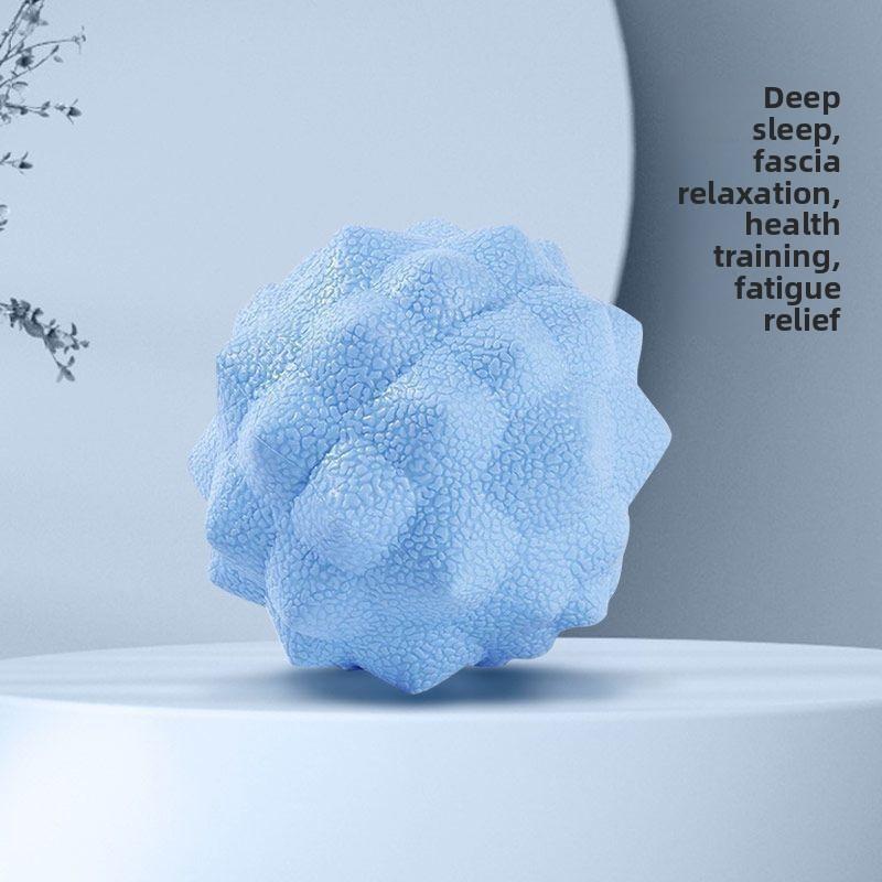 Massage Ball Textured Solid Yoga Ball for Foot Neck Shoulder Muscle Relief Dual Exercise Physio Roller Deep Tissue