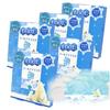 Cool Eye Masks, Close-Fit Aroma Cool Eye Masks, 3 Masks X 5 Boxes, Polar Bear, Seal, Pure Soap Scent, Citrus Soap Scent, Cooling Eye Care, Aromatherap