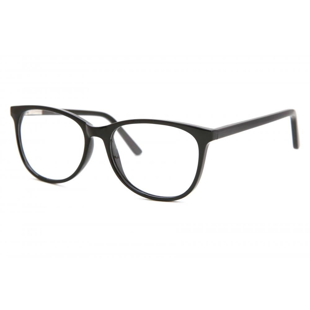 Full Rim Square Black Smartbuy Collection Julia Cp152 Fashion Unisex Eyeglasses
