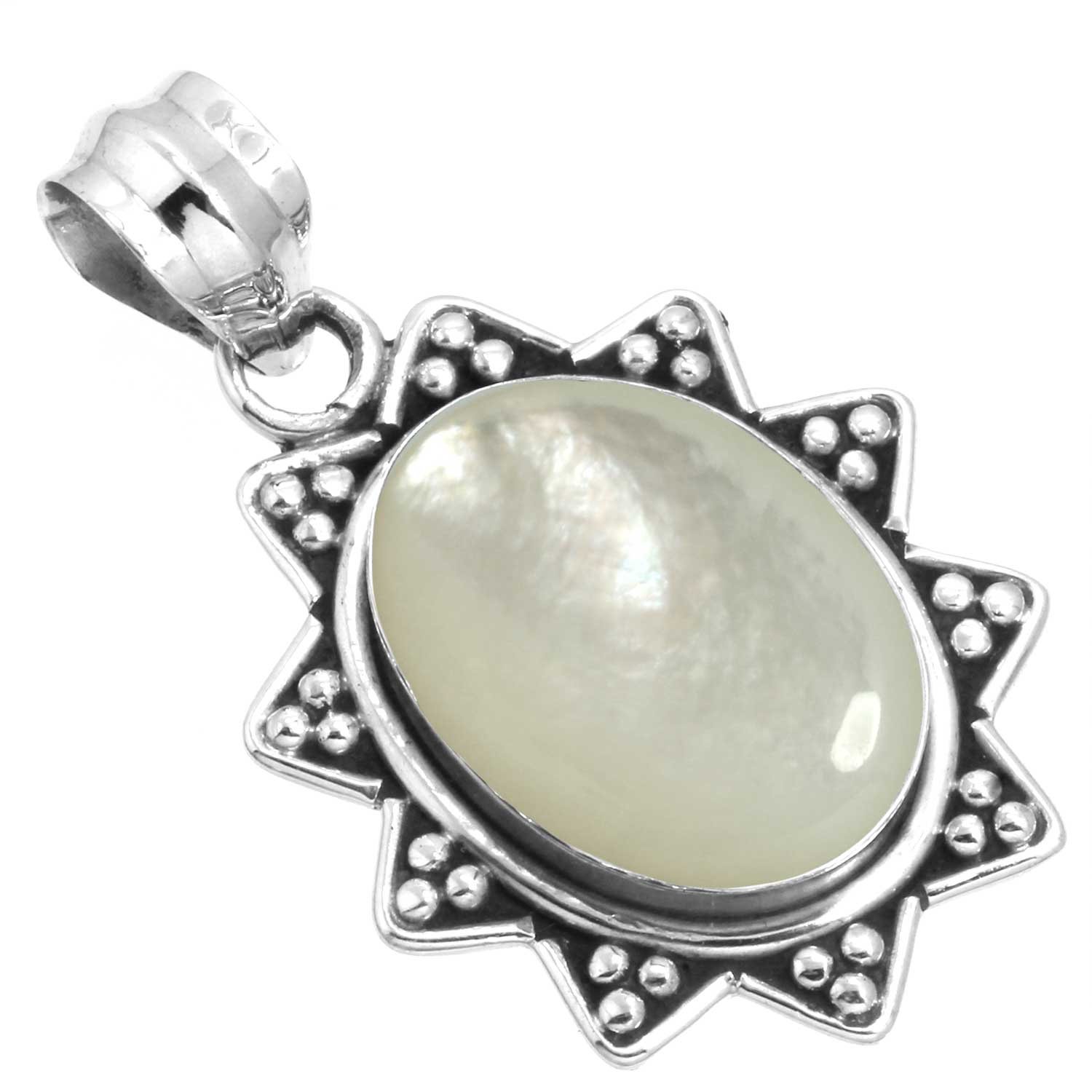 

Подвеска из стерлингового серебра 925 пробы, женская бижутерия с драгоценными камнями, подарок на годовщину, сине-зеленый, фиолетовый, медный, бирюзовый, жемчужный, лазурит, перламутр, бохо мать жемчужного