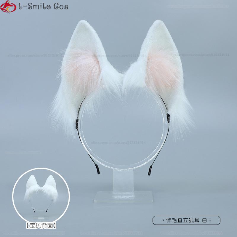 Anime Vanilla Chocola Cosplay Pruik 100 cm Lang Vanilla Lichtroze Chocola Donkerbruin Hittebestendig Synthetisch Haar Pruiken One Size