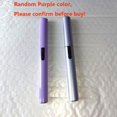Makeup Tools Beauty Accessories Makeup Set Long-lasting Electric Eyelash Curler Portable Without Batteries, 1pc Random Purple, 1 Piece