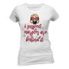 Harry Potter - Maghi Nargilli T-Shirt Aderente Wh T-Shirt da Ragazza