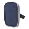 Cyan Water Bottle Pouch Simple Stylish Non Slip Waterproof Portable Water Bottle Wallet Cyan