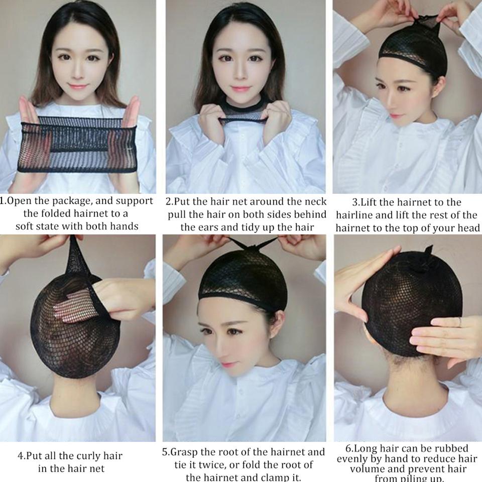 Double Ponytail Synthetic Lolita Wig Ladies Deep-rolled Double Ponytail Wig with Straight Bangs Is Suitable for Daily Christmas Party