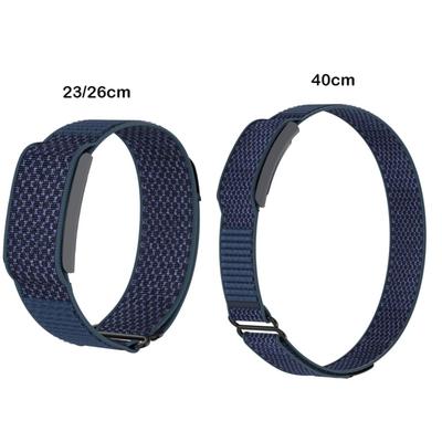 High Quality Nylon Sport Band 22mm Adjustable Bicep Band Loop Design Breathable Replacement Wristband for Amazfit Helio Strap