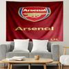 Football Team F.C Print Tapestry, Lightweight Wall Hanging, for Bedroom, Dorm, Living Room, Home Art Decor - Birthday Christmas Gift for Friends