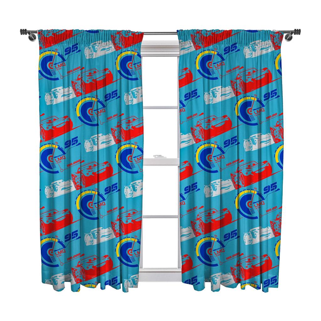 Cars All-Over Print Curtains