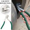Instrument pentru clește pentru marginea frunzelor panou pentru aripi auto Unelte pentru repararea denturilor fără vopsea pentru caroserie