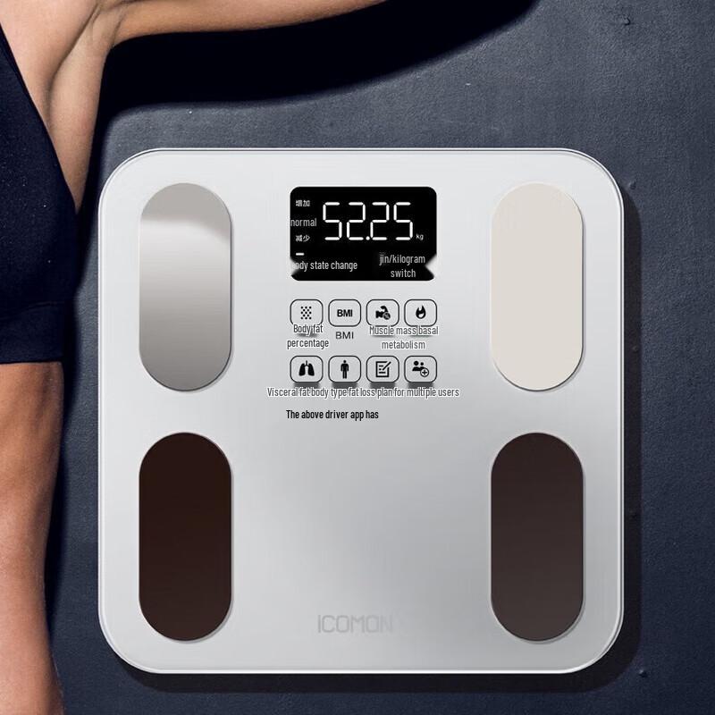 

ICOMON Smart Body Fat Scale