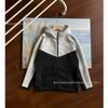 2026 Womens Tracksuit Set Hooded Jacket Sweatpants Casual Sportswear