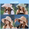 Summer Outdoor Fashion Hat With Sunshade And Neck Protection For Women
