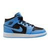 Jordan 1 Mid University Blue Black GS DQ8423-401