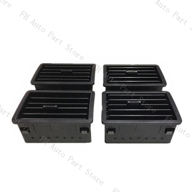 

4 шт. для Isuzu TF TFR Holden Rodeo Pickup 1997-2002, решетка кондиционера, кондиционер, вентиляционные отверстия, ремонтный комплект