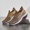 Summer new large size fly-woven men's shoes casual breathable and comfortable mesh sneakers men