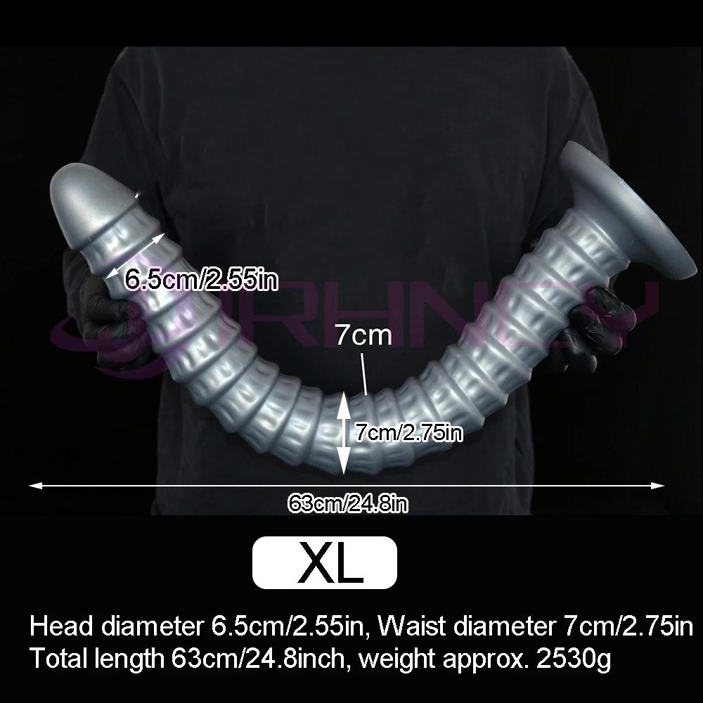 4-9cm Super Huge Anal Plug Depth Long Butt Plug Liquid Silicone Big Anal Dildos Women Men 18+ Sex Toys Prostate Masturbation
