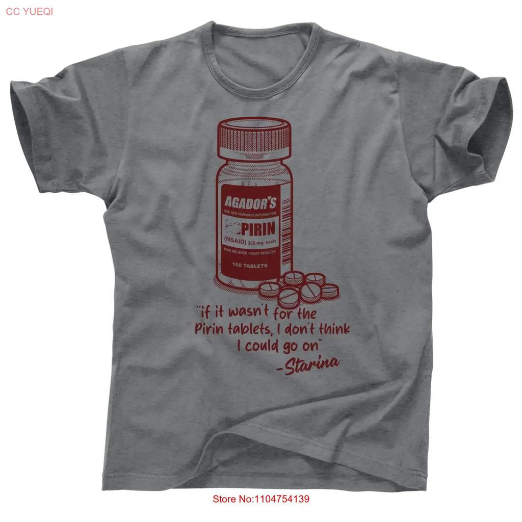 The Birdcage Starina Pirin Tablets 90s Comedy Nathan Lane Robin Williams T Shirt vintage Washed Breathable Casual streetwear