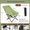 Portable Outdoor Folding Moon Chair