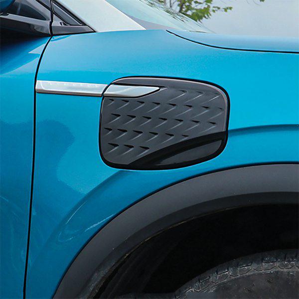 Black ABS Charging Port Cover for BYD Car Exterior