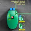 Dual Line Laser Infrared Line Level 90 Degree Laser Measuring Instrument  Tiling And Framing