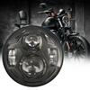 5.75 inch Led Headlight With High/Low Beam DRL For Honda Yamaha Harley Dyna Sportster Softail FXST, FXSTB, FXSTC 5 3/4"Headlamp.