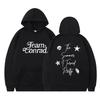 The Summer I Turned Pretty Hoodie Letters Printed Sweatshirts Casual High Street Oversized Pullovers Man Women Long Sleeve Sweatshirt