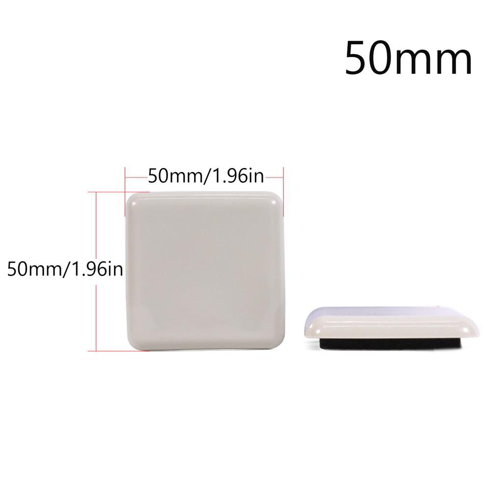 4pcs Furniture Leg Slider Pads Anti Scratch Easy Move Heavy Furniture Thickened Moving Pad Anti-abrasion Floor Protector Mat