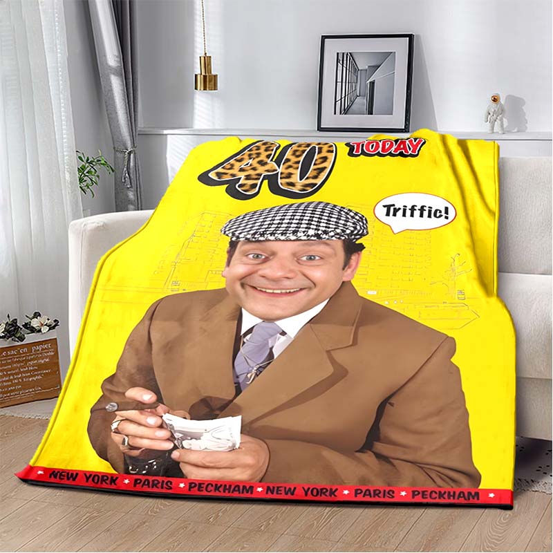 Only Fools and Horses Soft Flannel Throw Blanket,Lightweight Warm SofaCouch Bed